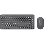 Комплект клавиатура+мышь A4Tech FStyler FG3200 Air2 беспроводной, USB, 2000 DPI, серый, фото 1