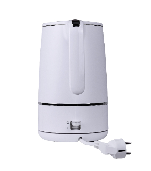 Чайник электрический Centek CT-1012 (белый) 1.5л, 2200 Вт, двойные стенки, бесшовная колба, эффект термоса