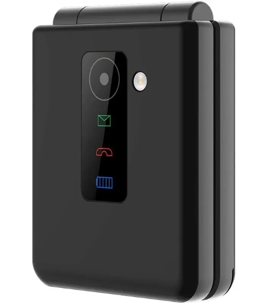 Мобильный телефон BQ 2456 Pocket черный