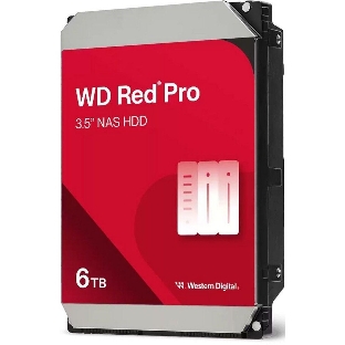 Жесткий диск WD Red Pro 6Tb 3.5' SATA3, 7200rpm, 256MB