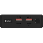 Портативный аккумулятор Digma DGPD100WA 20000mAh QC3.0/PD3.0 100W 5A 2xUSB-A/2xUSB-C черный, фото6