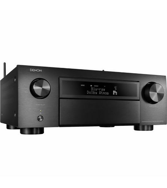 Ресивер AV Denon AVC-X6800H 11.4 черный
