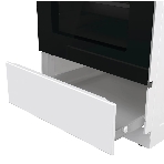 Плита комбинированная Gorenje GK5A21WH белый, конфорок 4 газовых, духовка 68 л, 50 см x 85 см x 59.4 см, фото6
