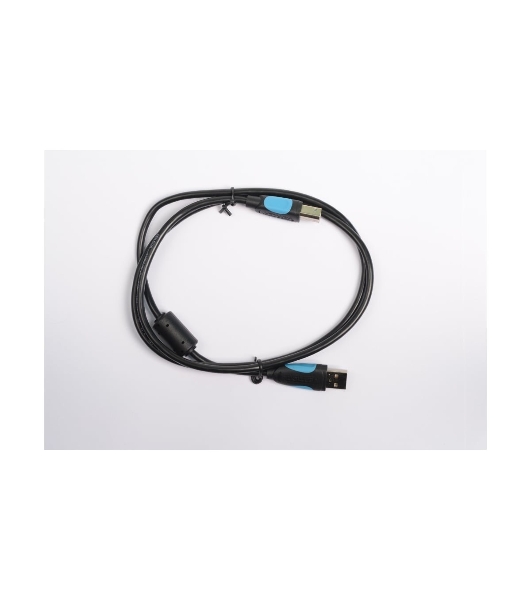 Кабель Vention USB 2.0 AM/BM - 3 м. черный VAS-A16-B300
