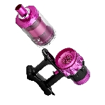 Пылесос вертикальный BRAYER BR4272 фиолетовый, питание от сети, 185 Вт, уборка сухая, пылесборник 0,8 л, фото2