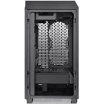 Компьютерный корпус Thermaltake The Tower 200 черный без БП miniITX 11x120мм 5x140мм 2xUSB 3.0 audio bott PSU, фото4