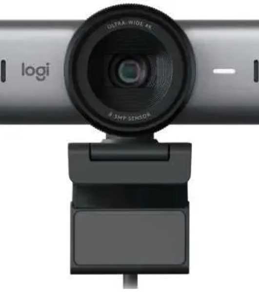 Веб-камера Logitech MX Brio черный 8.5Mpix (3840x2160) USB3.0 с микрофоном (960-001549)