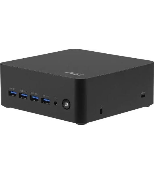 Мини ПК MSI Cubi Z AI 8M-028BRU Ryzen 5 8645HS (4.3) 760M CR без ОС WiFi BT 120W (936-B03231-028)