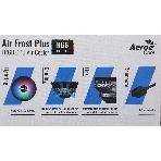 Кулер для процессора Aerocool/Formula Air Frost Plus серебристый, 120 мм, алюминий, 1500 об/мин, 24.2 дБ, 3 pin, 110 Вт, 70 мм, фото2