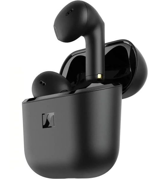 Беспроводные наушники Sennheiser Accentum Open черный, полноразмерные, Bluetooth, до 50 ч