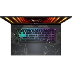 Ноутбук MSI Cyborg A17 AI B2HWFKG-040XRU/17.3'/IPS/AMD Ryzen 7 260 16Gb/1Tb SSD/NVIDIA GeForce RTX 5060 8Gb/DOS/черный/2.5kg, фото11