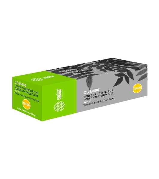 Картридж лазерный Cactus CS-B400 106R03581 черный (5900 стр.) для Xerox VersaLink B400/405