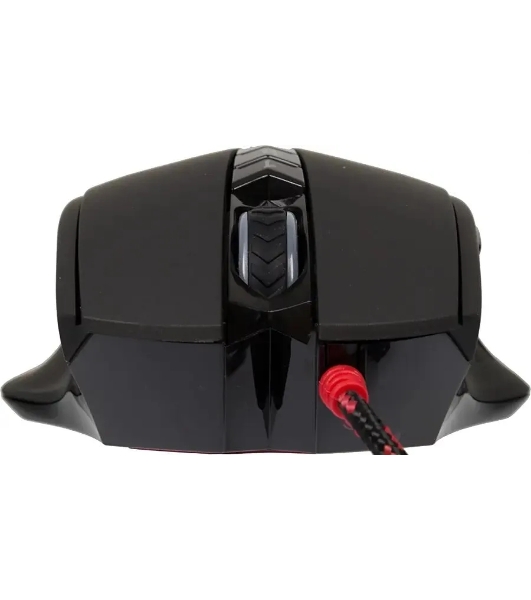 Мышь проводная A4Tech Bloody V8M Max черный, 12000 dpi, USB, кнопки - 10
