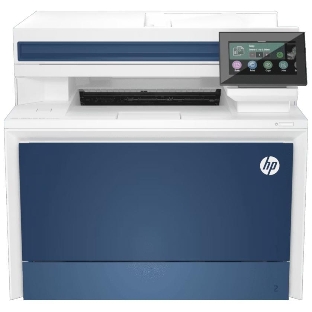 МФУ лазерное HP Color LaserJet Pro MFP 4303dw (5HH65A), A4, цветной, печ. 33 стр/мин., скан. до 44 изобр/мин. (ч/б) 35 изобр/мин. (цвет), 600x600 dpi (печать) 1200x1200 dpi (скан.), USB 2.0, Ethernet (RJ-45), Bluetooth