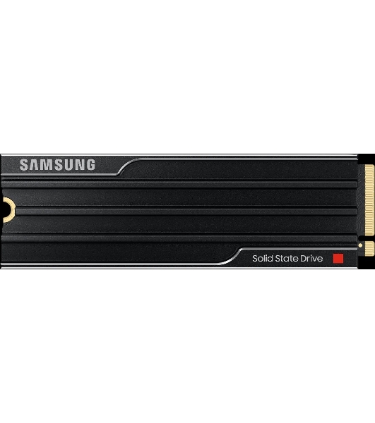 Накопитель SSD 1Tb Samsung 9100 PRO, M.2, PCI-E 5.0 x4, TLC 3D NAND R/W - 14800/13400 Mb/s с радиатором