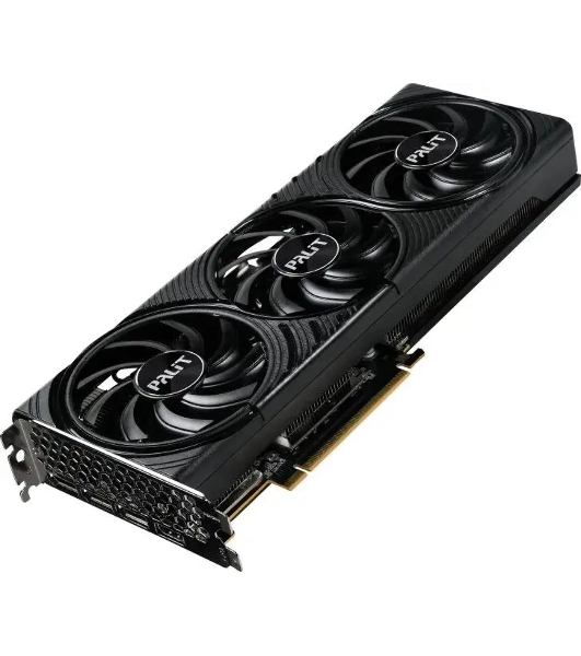 Видеокарта Palit RTX 5060Ti INFINITY 3 RTX 5060TI 16Gb 128bit GDDR7 PCI-E 5.0 2407/28000 HDMIx1 DPx3 HDCP Ret