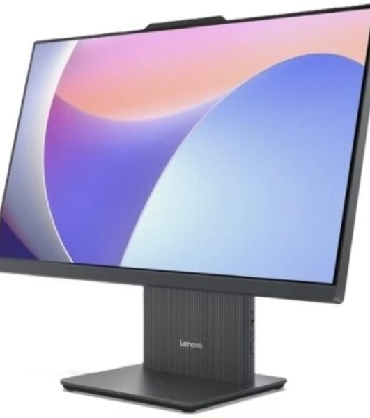 Моноблок Lenovo IdeaCentre AIO 24IRH9 23.8' FHD (1920x1080) IPS 250N 100Hz, i5-13420H, 1x16Gb DDR5-5200, 512Gb SSD M.2, Intel UHD, WiFi6, BT, 5.0MP Cam, USB KB&Mouse, NoOS, Luna Grey, 1Y