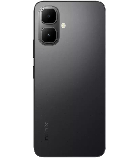 Смартфон Infinix SMART 10 4/128Gb черный