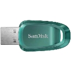 Флешка USB 256 Gb SanDisk CZ96 Ultra Eco, USB 3.2 зеленый, фото 1