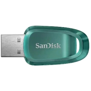 Флешка USB 256 Gb SanDisk CZ96 Ultra Eco, USB 3.2 зеленый