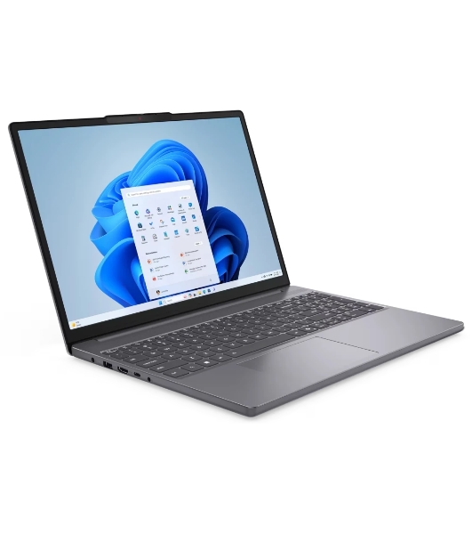 Ноутбук Lenovo IdeaPad Slim 3 15IRH10 Core i5 13420H 16Gb SSD 512Gb Intel UHD Graphics 15.3' IPS WUXGA (1920x1200) без ОС grey WiFi BT Cam (83K100D6UE)