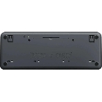 Клавиатура Logitech K250 беспроводная, Bluetooth, серый, фото3