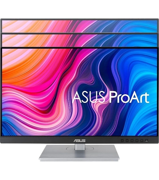 Монитор 23.8' ASUS ProArt PA247CV IPS 1920x1080, 75 Гц, 4 мс, 16:9, 300 кд/м2, 1xHDMI, 1хDP, USB-C, 1x3.5 мм, черный/серебристый