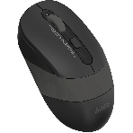 Мышь беспроводная A4Tech Fstyler FG10S черный/серый, 2000 dpi, радиоканал, USB, кнопки - 4, фото10