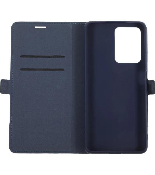 Чехол (флип-кейс) BORASCO Book Case, для Xiaomi 11T/11T Pro, синий