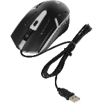 Мышь проводная Defender Flash MB-600L черный, 1200 dpi, USB, кнопки - 4, фото9