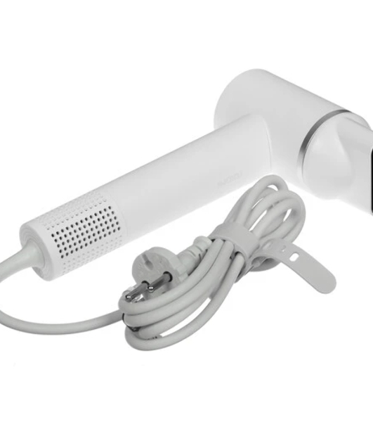 Фен Roidmi Hair dryer Miro белый, 1300 Вт, компактный, ионизация