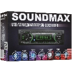 Автомагнитола Soundmax SM-CCR3188FB, 1 DIN, Bluetooth, USB Type-A, AUX, фото4