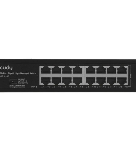 Коммутатор Cudy GS1016E, 16×1 Гбит/с
