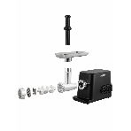 Мясорубка электрическая Endever Sigma-113 черный, 4500 Вт, 3 кг/мин, реверс, защита от перегрузки, металлический лоток, насадки - 5, фото3