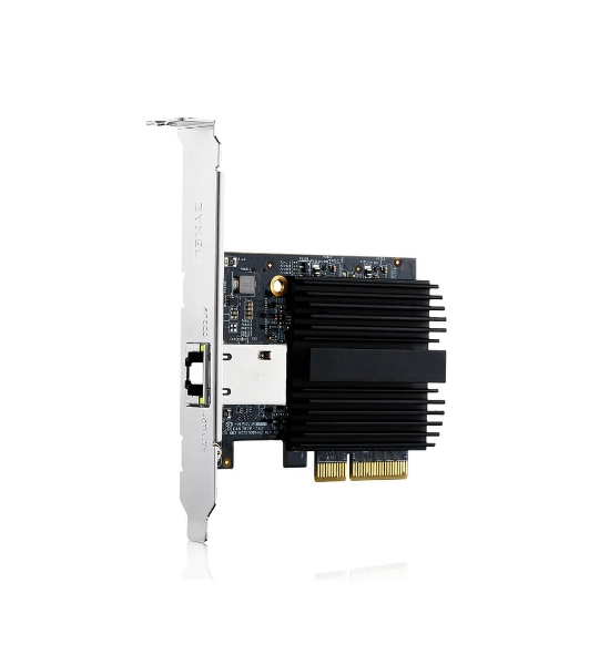 Сетевой адаптер Zyxel XGN100C, PCI Express 3.0, 1x1/2,5/5/10G RJ-45