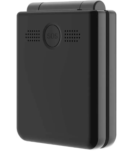 Мобильный телефон BQ 2456 Pocket черный