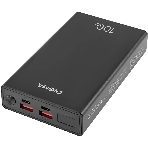 Портативный аккумулятор Digma DGPD100WA 20000mAh QC3.0/PD3.0 100W 5A 2xUSB-A/2xUSB-C черный, фото7