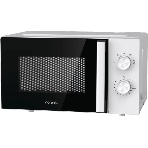 Микроволновая печь Gorenje MO20E1WH белый, 20 л, 800 Вт, переключатели - поворотный механизм, фото 1