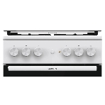 Плита комбинированная Gorenje GK5A21WH белый, конфорок 4 газовых, духовка 68 л, 50 см x 85 см x 59.4 см, фото7