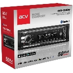 Автомагнитола ACV AVS-930BW, 1 DIN, Bluetooth, USB Type-A, AUX, фото2
