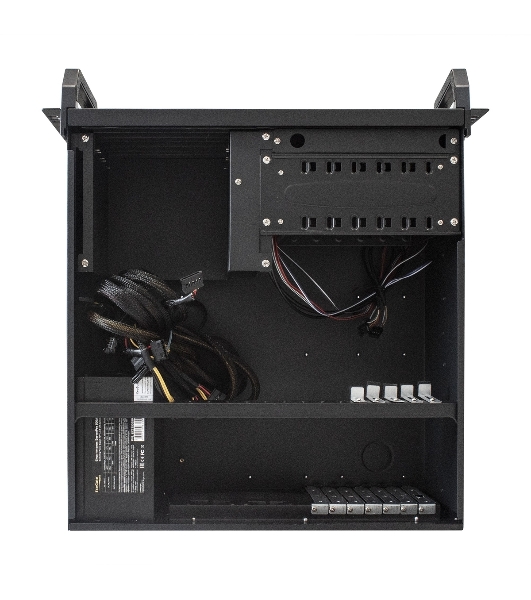 Серверный корпус ExeGate Pro EX293223RUS 4U450-16/4U4019S (RM 19', высота 4U, глубина 450, БП 1200RADS, USB)