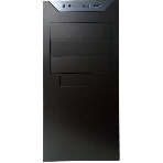 Компьютерный корпус Midi Tower Powerman/InWin BA833BK PM-600ATX-F U3.0*2+A(HD) Mid-ATX 6125674, фото4