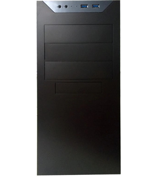 Компьютерный корпус Midi Tower Powerman/InWin BA833BK PM-600ATX-F U3.0*2+A(HD) Mid-ATX 6125674