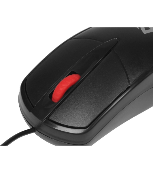 Комплект клавиатура+мышь Defender Line C-511 проводной, USB, 1000 DPI, чёрный