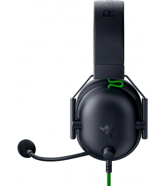 Гарнитура Razer Blackshark V2 X чёрный, проводная, 3.5 мм