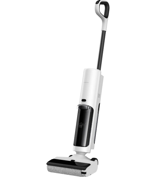 Пылесос вертикальный Xiaomi TRUCLEAN W20 WET DRY белый, питание от аккумулятора, 200 Вт, уборка влажная/сухая, пылесборник 0.55 л, работа от АКБ max 30 мин