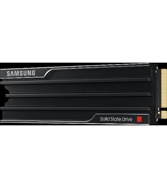 Накопитель SSD 1Tb Samsung 9100 PRO, M.2, PCI-E 5.0 x4, TLC 3D NAND R/W - 14800/13400 Mb/s с радиатором