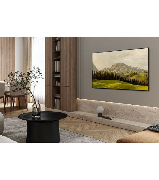 Телевизор Samsung 55' QE55S85FAEXRU черный графит OLED 4K UHD 120Hz Smart TV Tizen OS