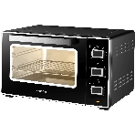 Мини-печь Hyundai MIO-HY093 28 л, 1600 Вт, черный, фото4