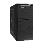 Компьютерный корпус Minitower ExeGate EX272745RUS QA-412U Black, mATX, (XP400, Black, 120мм), 2хUSB+2хUSB 3.0, Audio, фото 1